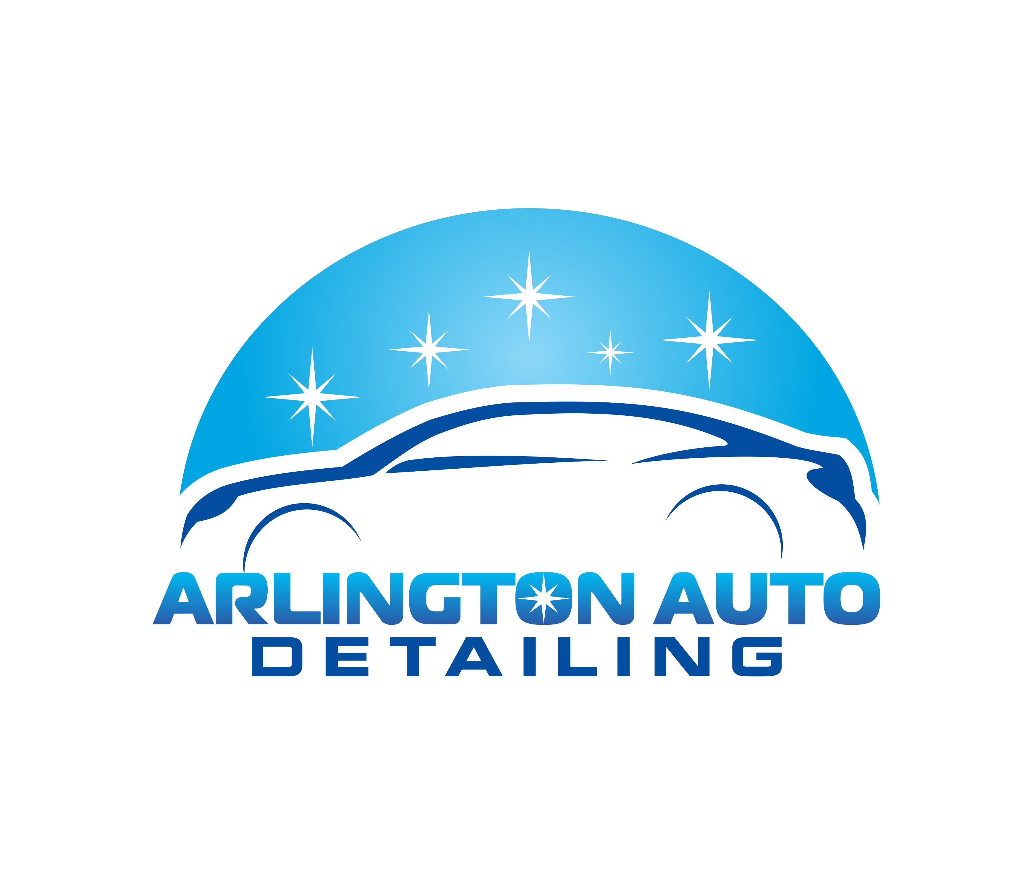 Logo for Arlington Auto Detailing