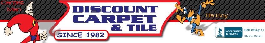 Logo for DISCOUNT CARPET & TILE INC
