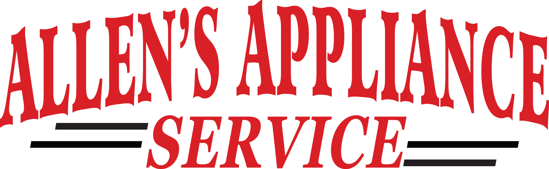 Logo for Allen's Appliance Service Inc