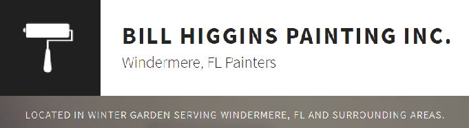 Logo for Bill Higgins Painting Inc