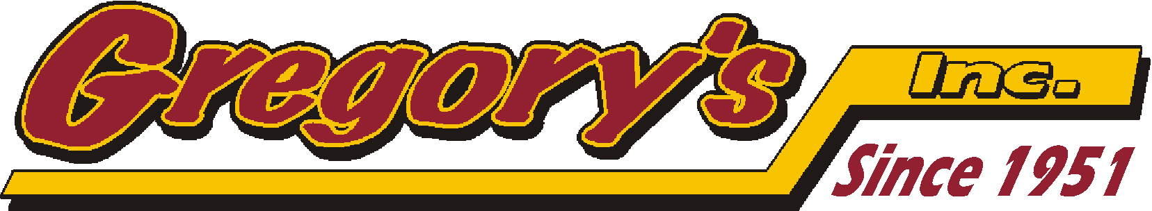 Logo for Gregory's Inc