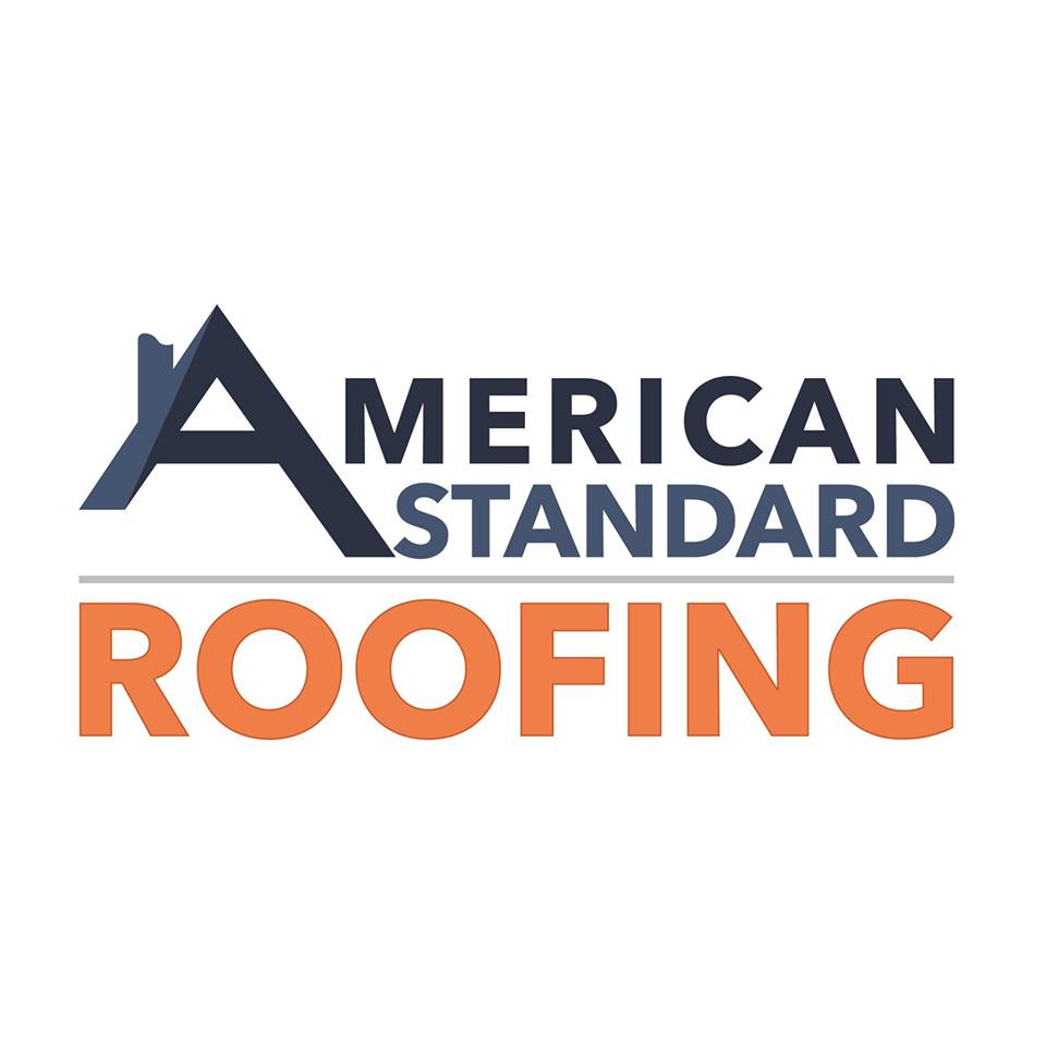 Logo for American Standard Roofing
