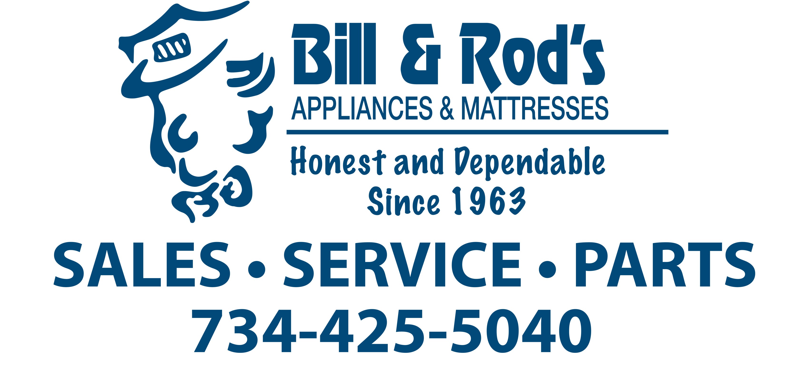 Logo for Bill & Rod's Appliance Inc