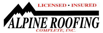 Logo for Alpine Roofing Complete
