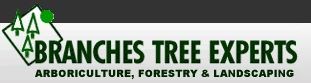 Logo for Branches Tree Experts