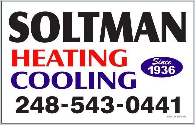 Logo for Soltman Heating & Cooling