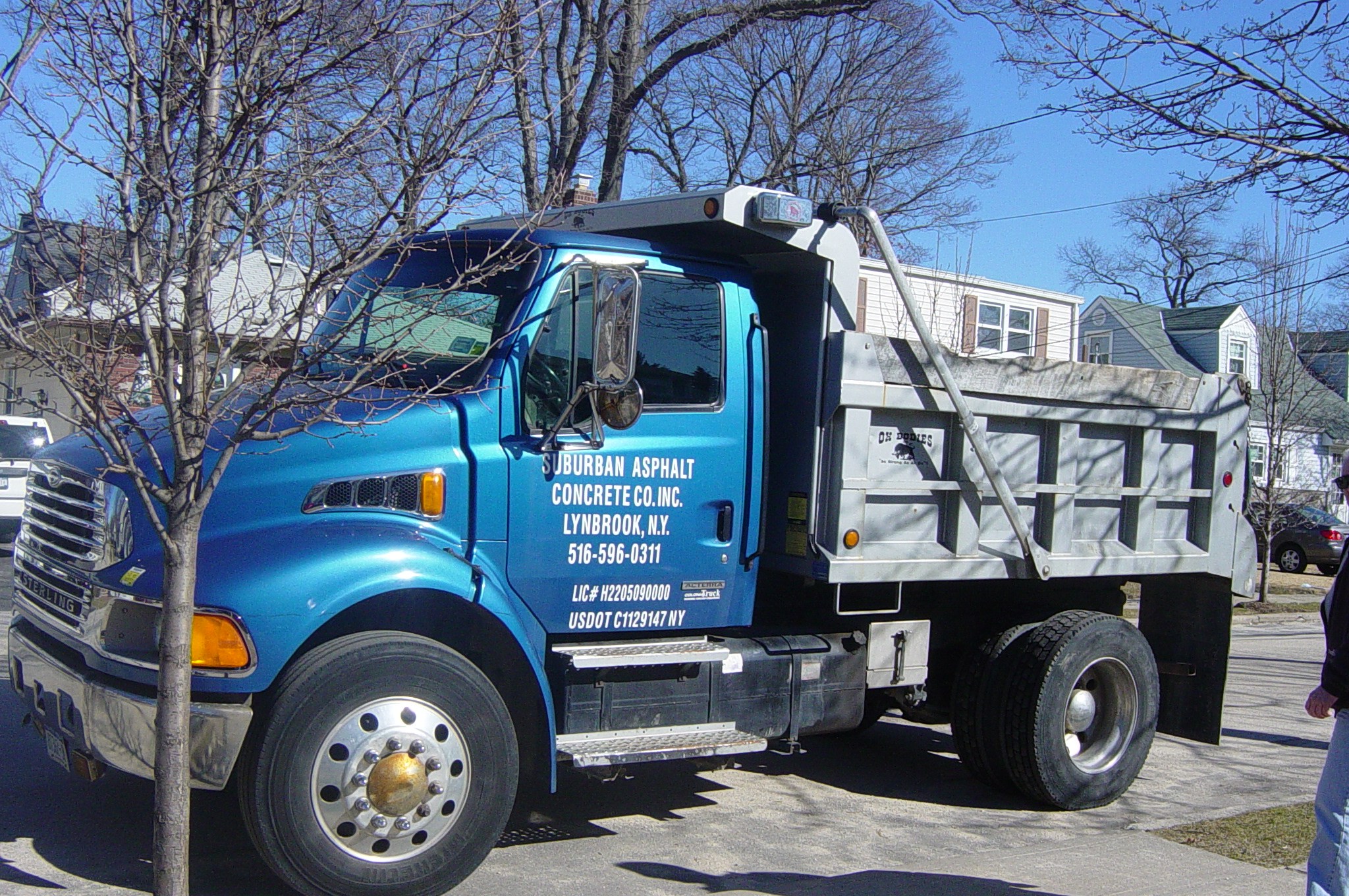 Logo for Suburban Asphalt Concrete Co Inc