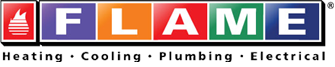 Logo for Flame Furnace Heating and Cooling