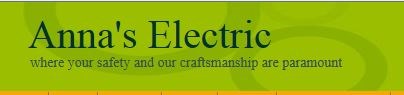 Logo for Anna's Electric