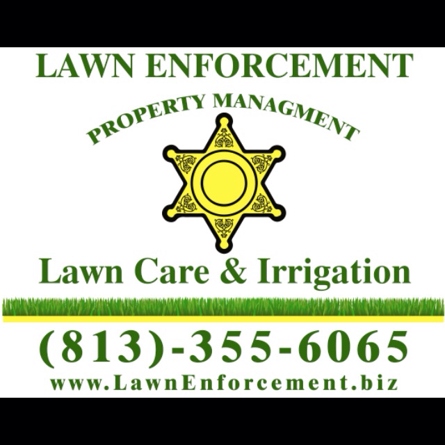 Logo for Lawn Enforcement