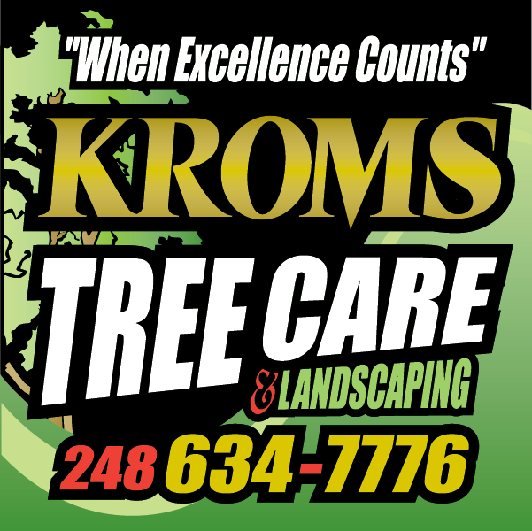 KROM'S TREE CARE & LANDSCAPING logo