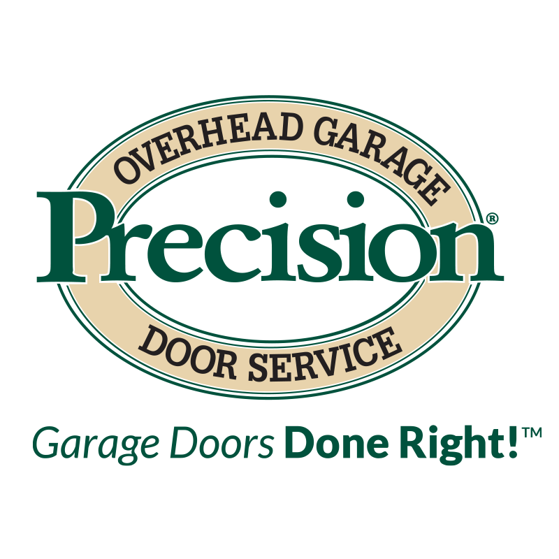 Logo for Precision Garage Door of Southeast Michigan