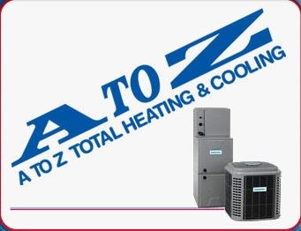 A TO Z Total Heating & Cooling logo