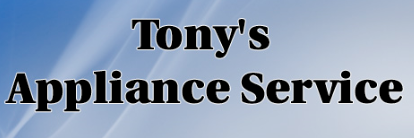 Logo for Tony's Appliance
