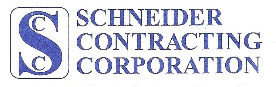Logo for SCHNEIDER CONTRACTING CORP