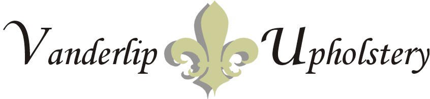 Logo for VANDERLIP UPHOLSTERY
