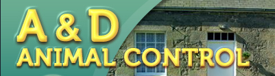 Logo for A & D Animal Control