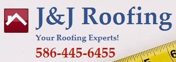 Logo for J&J Roofing