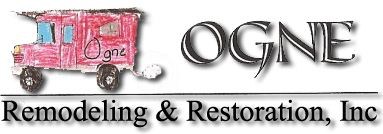 Logo for OGNE REMODELING AND ROOFING