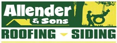 Logo for Allender & Sons Roofing & Siding
