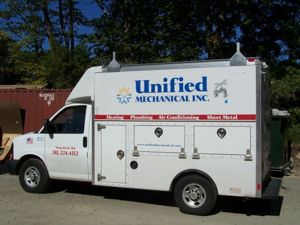 Logo for Unified Mechanical Inc