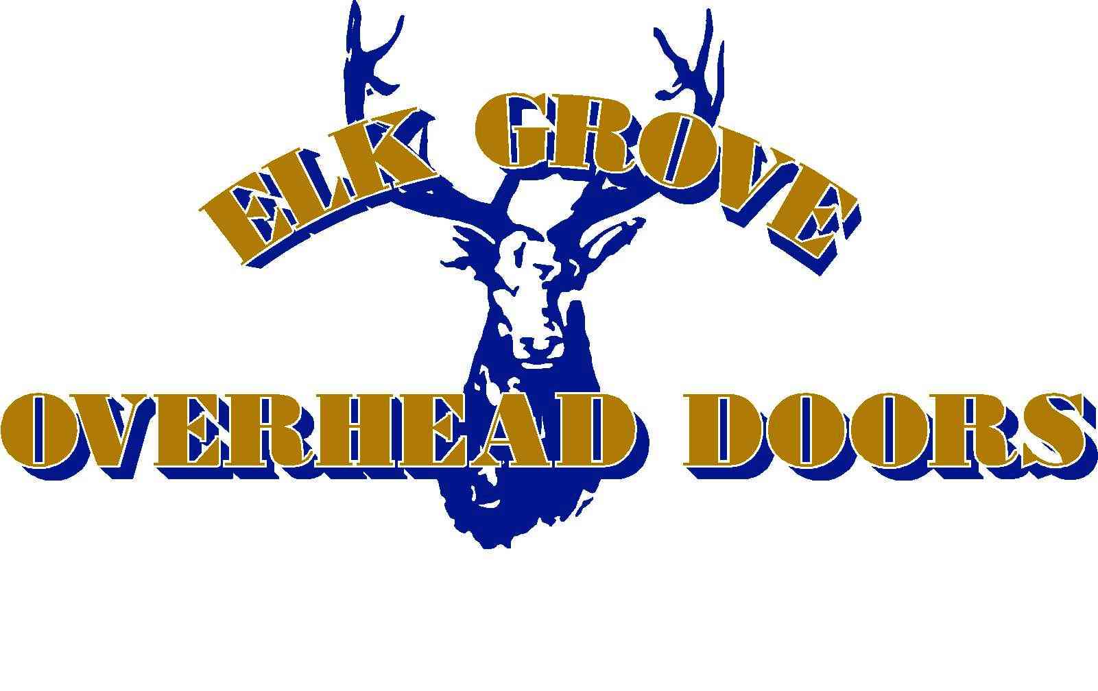 Logo for ELK GROVE OVERHEAD DOORS