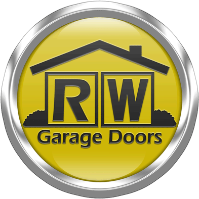 Logo for RW Garage Doors Inc