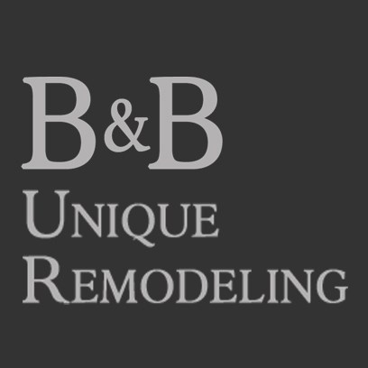 B&B Unique Remodeling logo