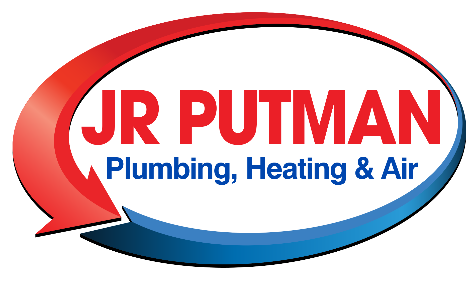 JR Putman Plumbing, Heating and Air logo