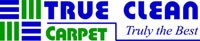 True Clean Carpet logo
