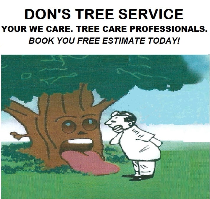 Don & Son Tree Service/ Don's Tree Service. logo