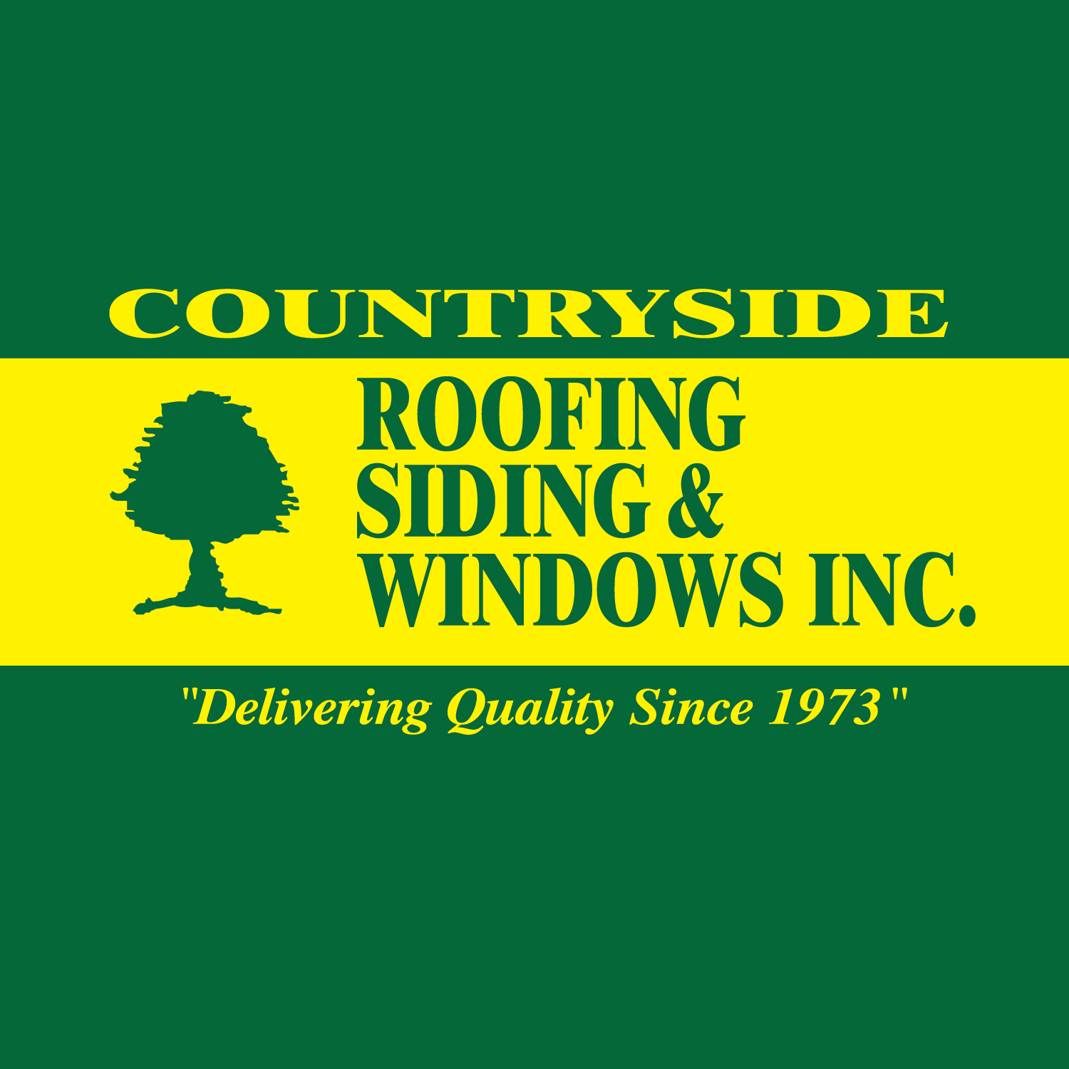 Logo for Countryside Roofing, Siding & Windows Inc