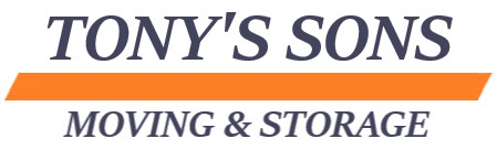 Logo for Tony's Sons Moving & Storage