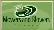 Logo for Mowers & Blowers