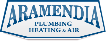 Logo for Aramendia Plumbing Heating & Air