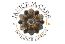 Logo for Janice McCabe Interior Design