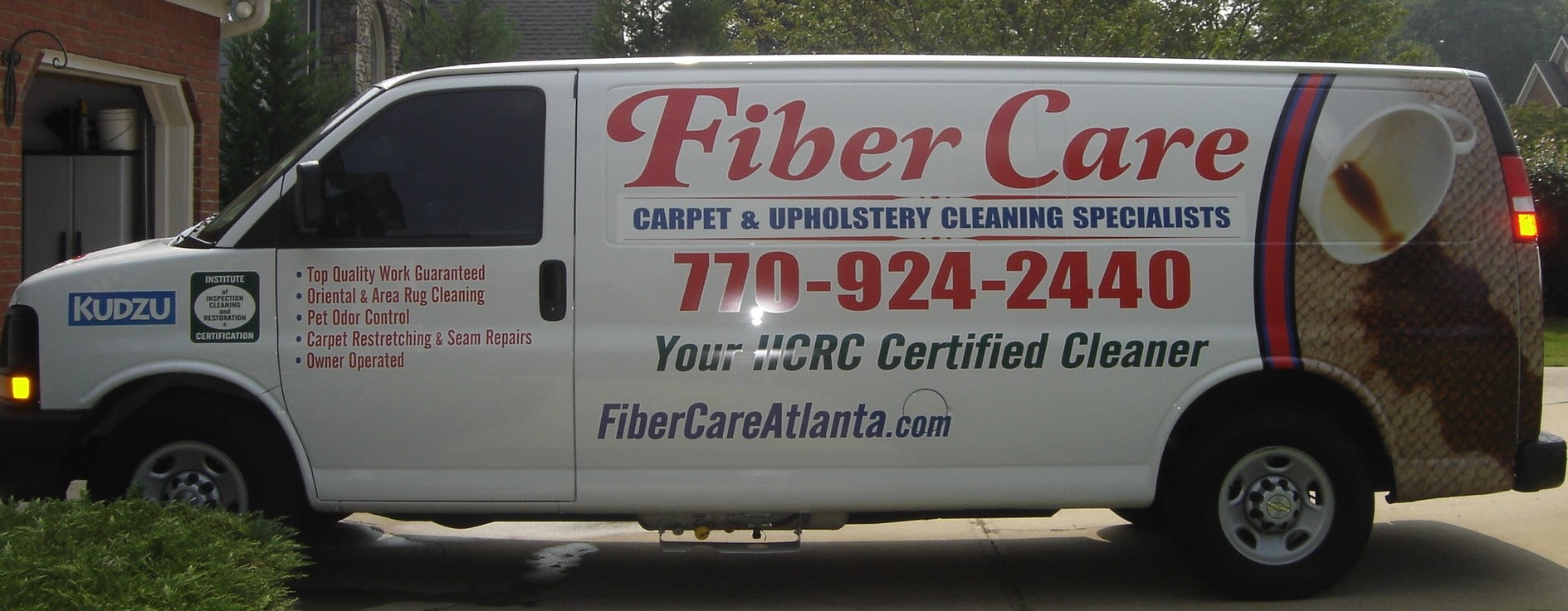 Logo for FIBER CARE CARPET & UPHOLSTERY CLEANING SPECIALIST