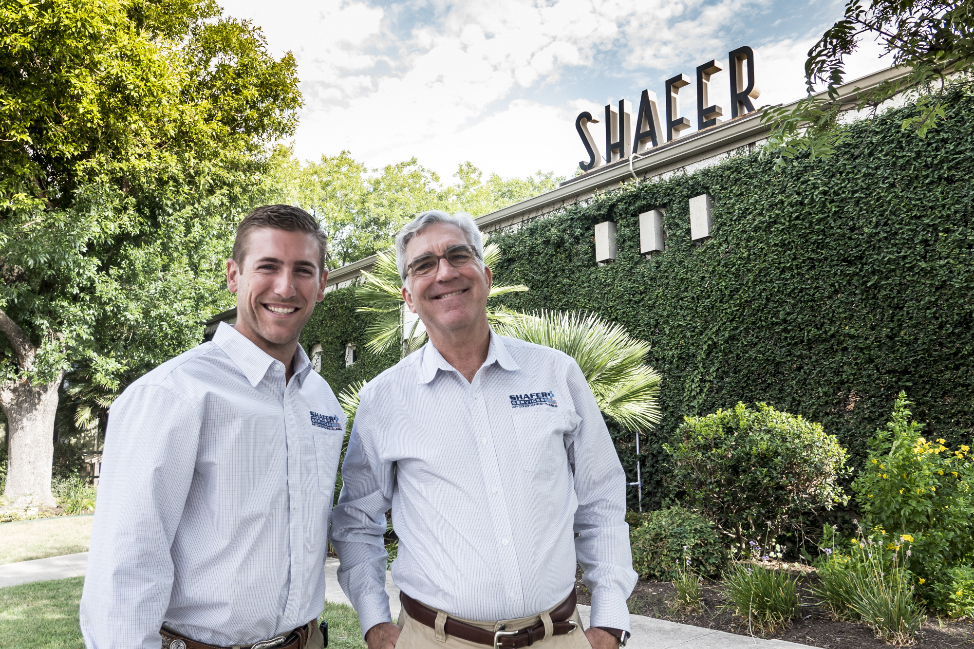 Logo for Shafer Services