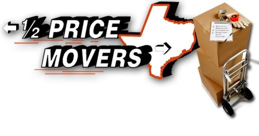 Logo for 1/2 Price Movers