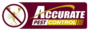 Logo for Accurate Pest Control