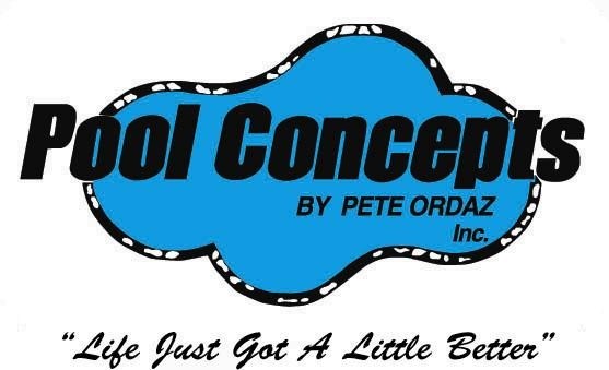 Logo for POOL CONCEPTS BY PETE ORDAZ INC