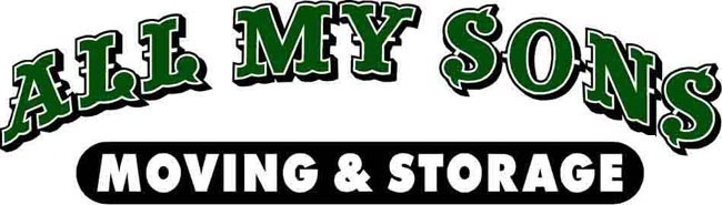 Logo for All My Sons Moving & Storage