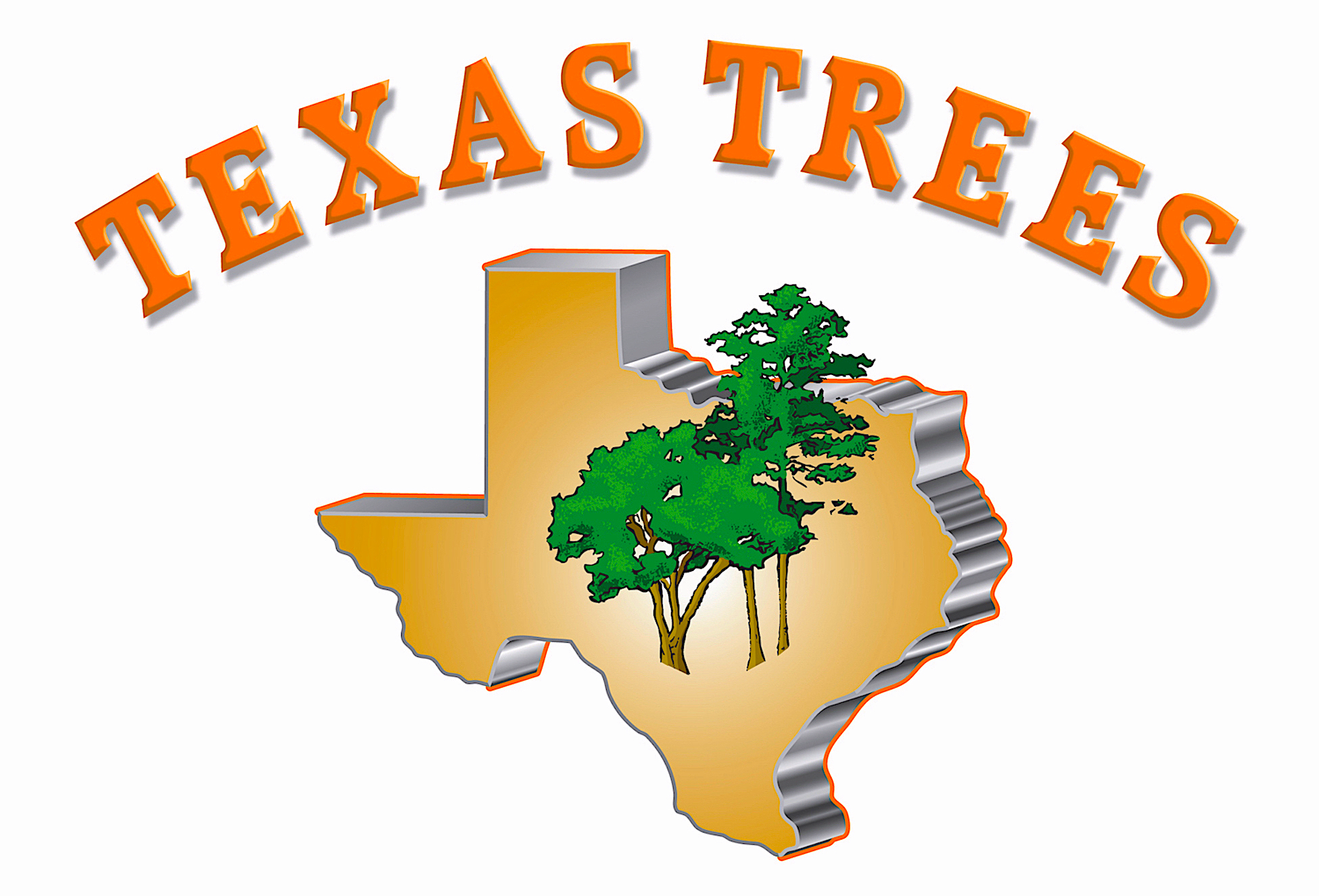 Logo for TEXAS TREES