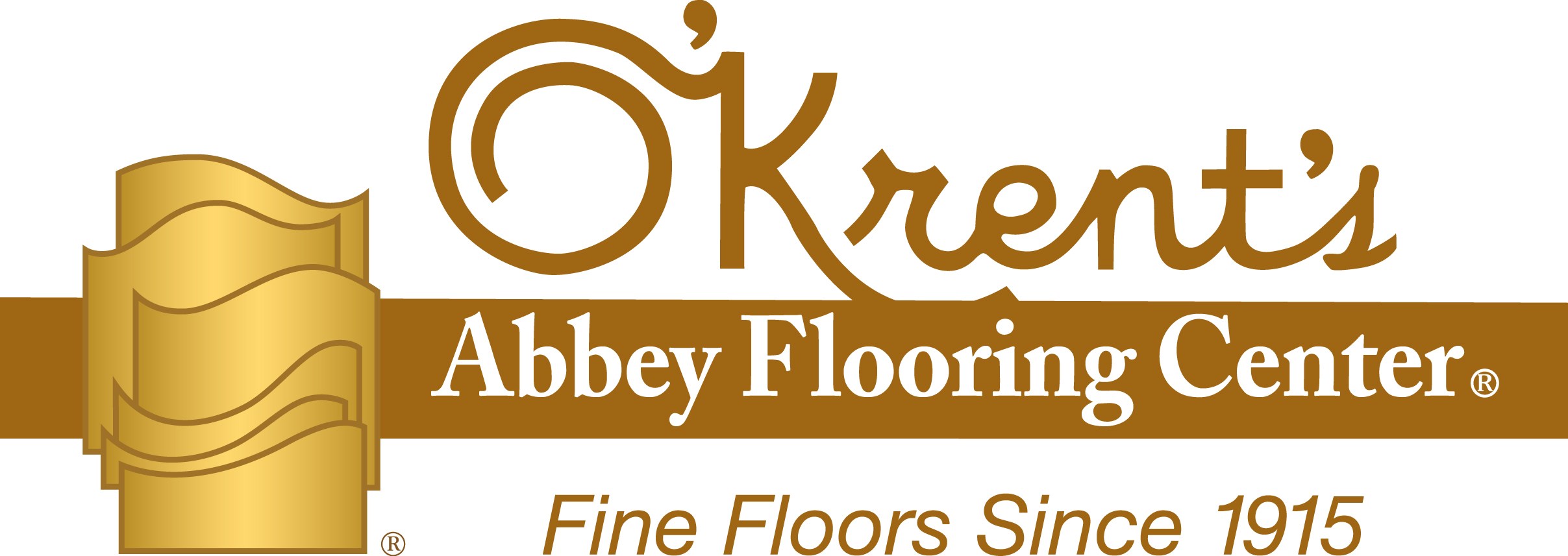 Logo for O'Krent's Abbey Flooring Center