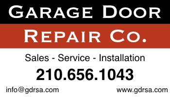Logo for GARAGE DOOR REPAIR CO
