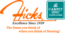 Logo for Hicks Carpet One Floor & Home