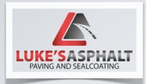 Logo for Luke's Asphalt Paving