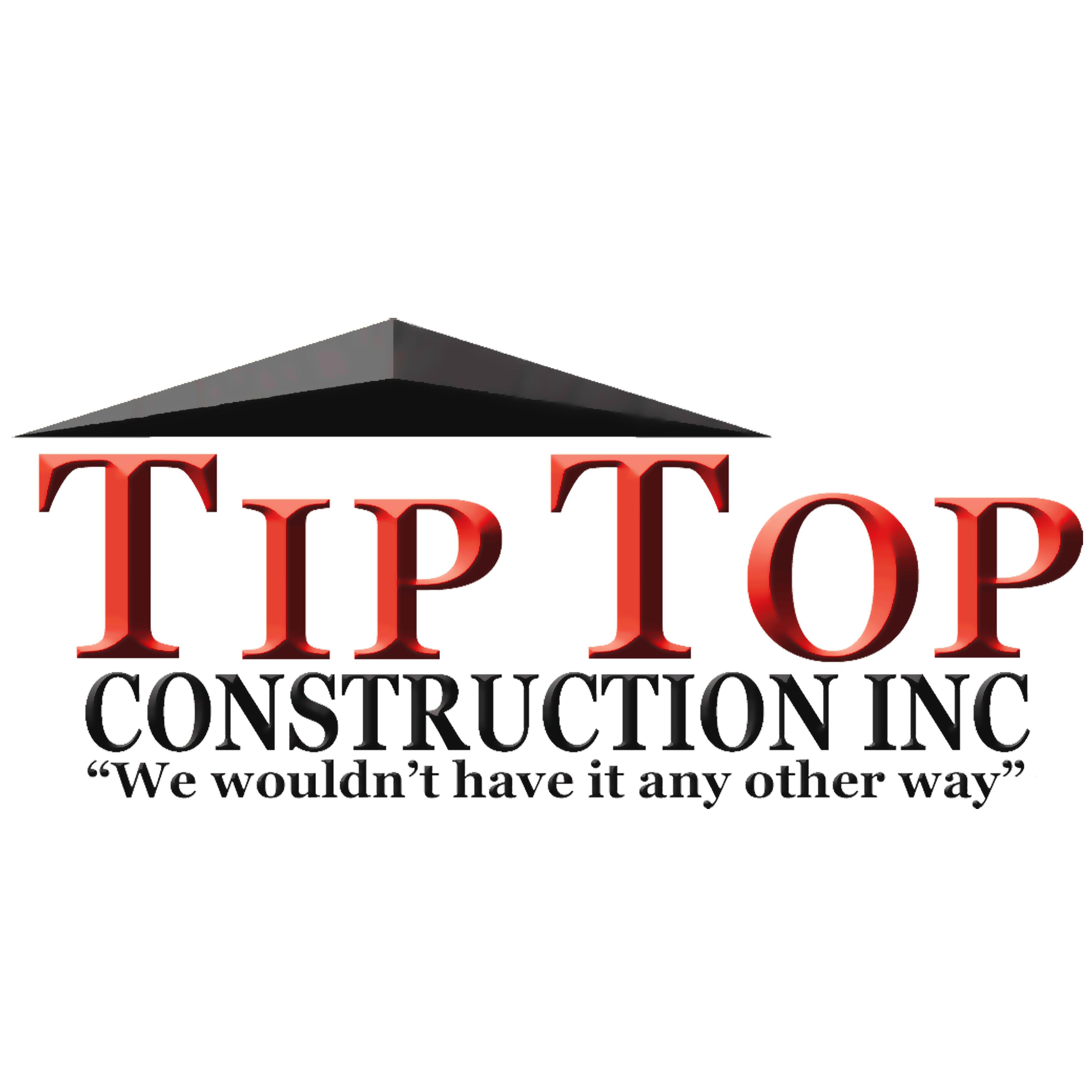 Logo for TIP TOP CONSTRUCTION  INC