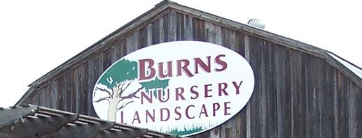 Logo for BURNS LANDSCAPE AND NURSERY