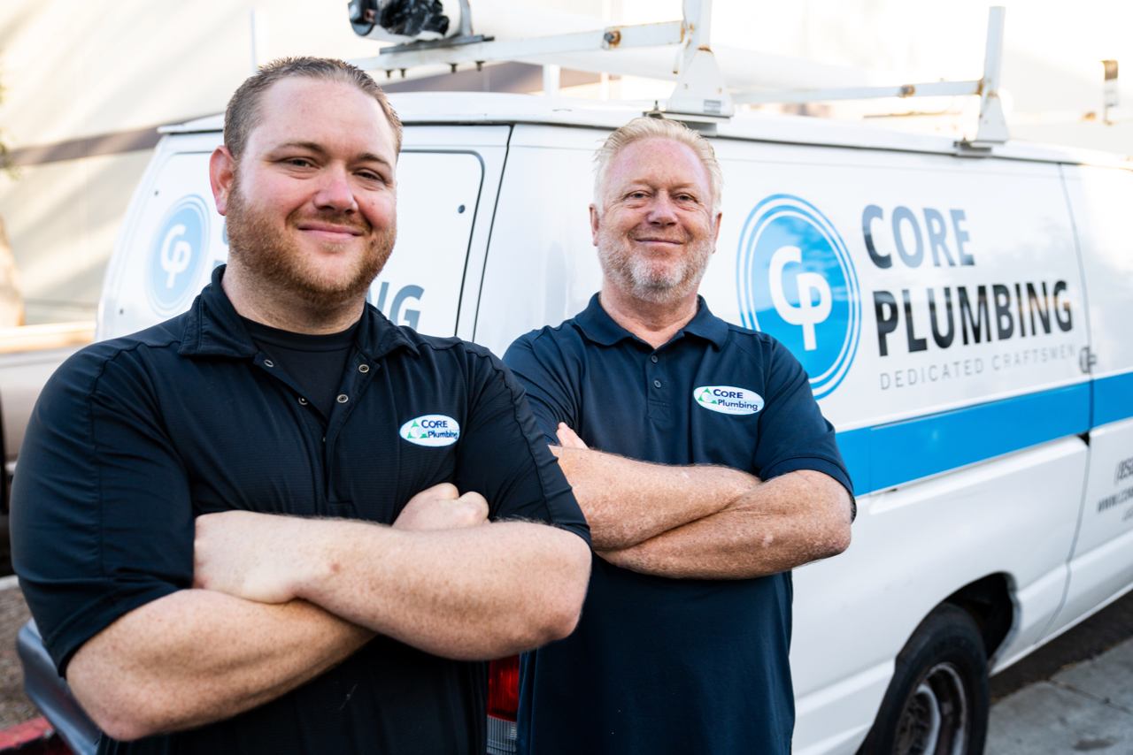 Logo for CORE PLUMBING